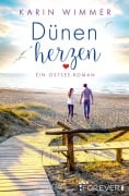 Cover-Bild zum Titel 'Dünenherzen' von 'Karin Wimmer'