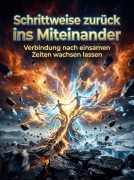 Cover-Bild zum Titel 'Schrittweise zurück ins Miteinander' von 'Konrad Seidelmann'