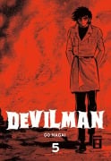 Cover-Bild zum Titel 'Devilman 05' von 'Go Nagai'