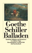 Sämtliche Balladen und Romanzen - Johann Wolfgang von Goethe, Friedrich von Schiller