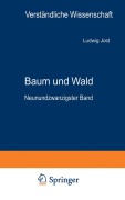 Cover-Bild zum Titel 'Baum und Wald' von 'Ludwig Jost'