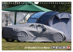 Cover-Bild zum Titel '24 Stunden in Le Mans (Wandkalender 2026 DIN A4 quer), CALVENDO Monatskalender' von 'Jürgen Wolff'