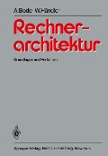 Cover-Bild zum Titel 'Rechnerarchitektur' von 'Arndt Bode, Wolfgang Händler'