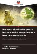 Cover-Bild zum Titel 'Une approche durable pour la biorestauration des polluants à base de métaux lourds' von 'Annika Durve-Gupta, Naresh Chandra'