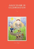 Cover-Bild zum Titel 'Abenteuer in Ollenhausen' von 'Gisela Nagel'