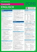 Cover-Bild zum Titel 'PONS Grammatik auf einen Blick Englisch' von ''