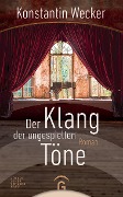 Cover-Bild zum Titel 'Der Klang der ungespielten Töne' von 'Konstantin Wecker'
