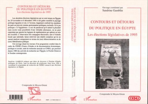 Contours et détours du politique en Egypte - Gamblin