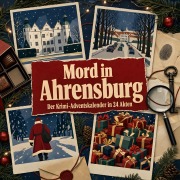 Cover-Bild zum Titel 'Mord in Ahrensburg' von 'Jonah Schneider'