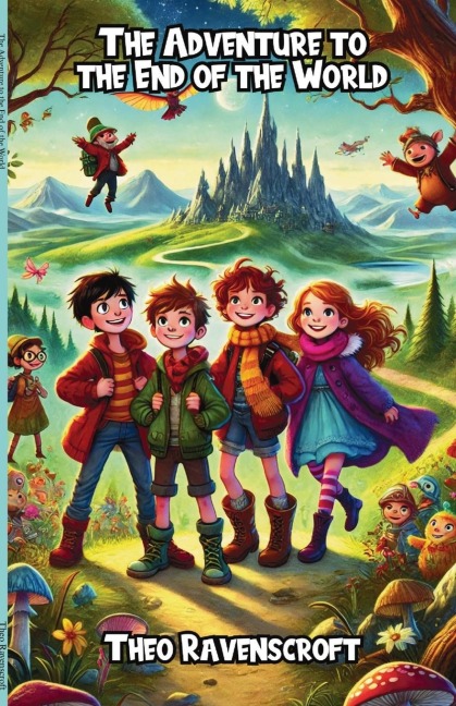 The Adventure to the End of the World - Theo Ravenscroft