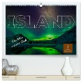 Island - die Welt erwartet Dich (hochwertiger Premium Wandkalender 2024 DIN A2 quer), Kunstdruck in Hochglanz - Peter Roder