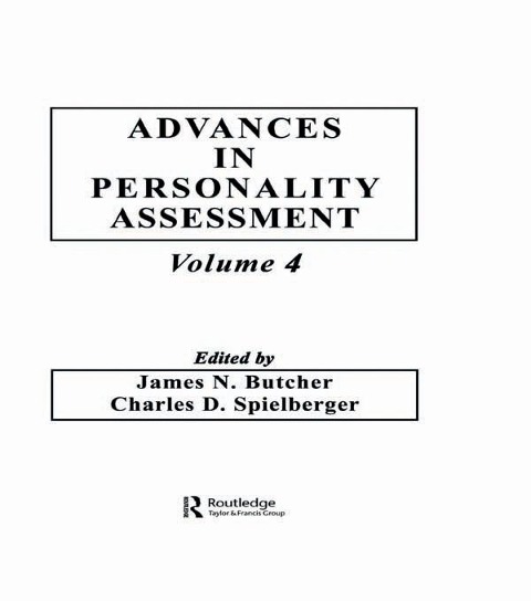 Advances in Personality Assessment - 