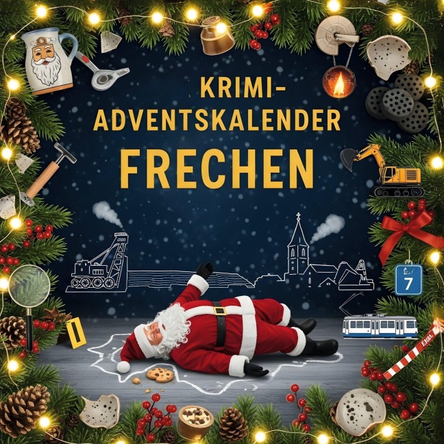 Der Krimi-Adventskalender Frechen - Elias Peters
