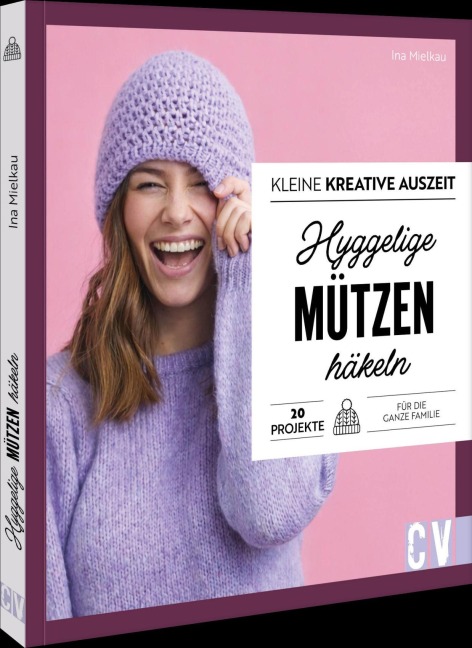 Kleine kreative Auszeit: Hyggelige Mützen häkeln - 