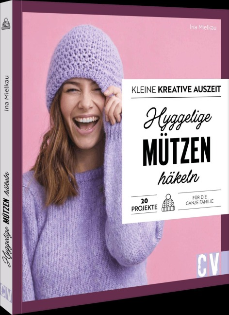 Kleine kreative Auszeit: Hyggelige Mützen häkeln - 