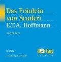 Cover-Bild zum Titel 'Das Fräulein von Scuderi' von 'E. T. A. Hoffmann'