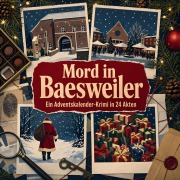 Cover-Bild zum Titel 'Mord in Baesweiler' von 'Lucy Horn'