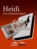 Cover-Bild zum Titel 'Heidi' von 'Johanna Spyri'
