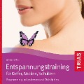 Cover-Bild zum Titel 'Entspannungstraining für Kiefer, Nacken, Schultern' von 'Heike Höfler'