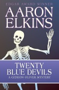 Cover-Bild zum Titel 'Twenty Blue Devils' von 'Aaron Elkins'