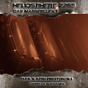 Cover-Bild zum Titel 'Heliosphere 2265 ¿ Das Marsprojekt 3 - Das Kaeri Protokoll' von 'Andreas Suchanek'
