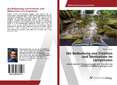 Die Bedeutung von Emotion und Motivation im Lernprozess - Thomas Maier