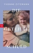 Cover-Bild zum Titel 'Die geteilte Schuld' von 'Yvonne Zitzmann'