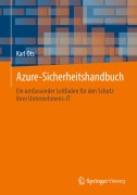 Cover-Bild zum Titel 'Azure-Sicherheitshandbuch' von 'Karl Ots'