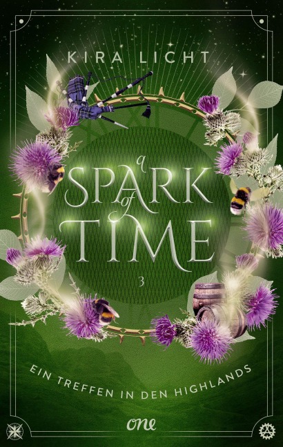 A Spark of Time - Ein Treffen in den Highlands - Kira Licht