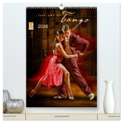 Cover-Bild zum Titel 'The Art Of Tango (hochwertiger Premium Wandkalender 2026 DIN A2 hoch), Kunstdruck in Hochglanz' von 'Michael Pohl'