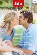 Cover-Bild zum Titel 'Julia Ärzte zum Verlieben Band 98' von 'Joanna Neil, Carol Marinelli, Janice Lynn'