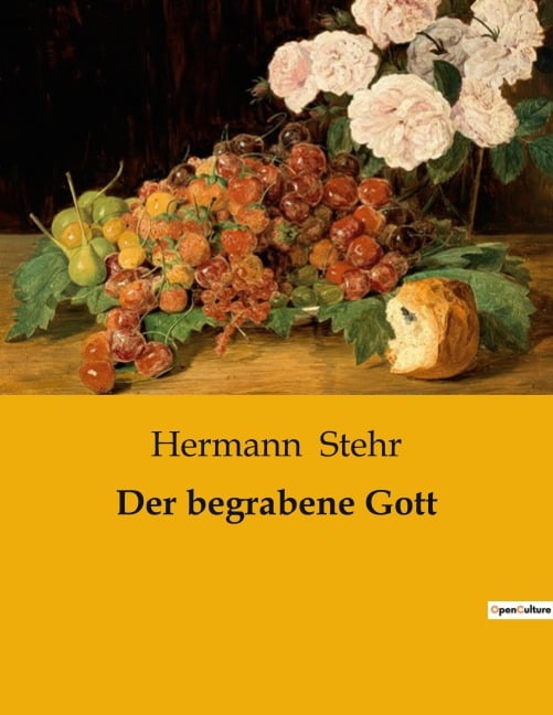 Der begrabene Gott - Hermann Stehr