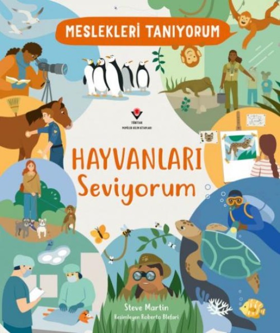 Meslekleri Taniyorum - Hayvanlari Seviyorum - Steve Martin