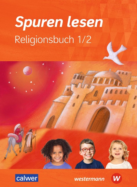 Spuren lesen 1 / 2. Schulbuch. Für die Grundschule - 