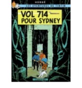 Cover-Bild zum Titel 'Les aventures de Tintin. Vol 714 pour Sydney' von 'Herge'
