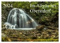 Im Allgäu bei Oberstdorf (Wandkalender 2024 DIN A2 quer), CALVENDO Monatskalender - Michael Wenk