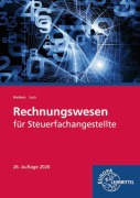 Cover-Bild zum Titel 'Rechnungswesen für Steuerfachangestellte' von 'Karl Lutz, Karl Harbers'