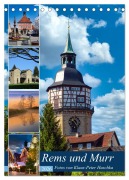 Cover-Bild zum Titel 'Rems und Murr (Tischkalender 2026 DIN A5 hoch), CALVENDO Monatskalender' von 'Klaus-Peter Huschka'