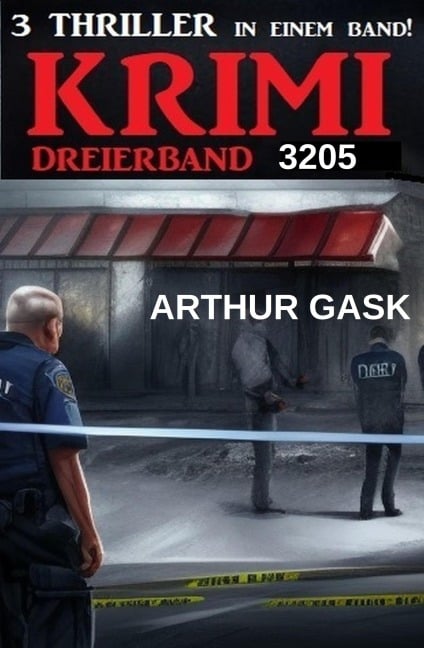 Krimi Dreierband 3205 - Arthur Gask