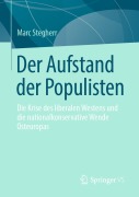Cover-Bild zum Titel 'Der Aufstand der Populisten' von 'Marc Stegherr'