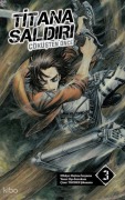 Cover-Bild zum Titel 'Titana Saldiri - Cöküsten Önce 3' von 'Hajime Isayama, Ryo Suzukaze, Thores Sibamoto'