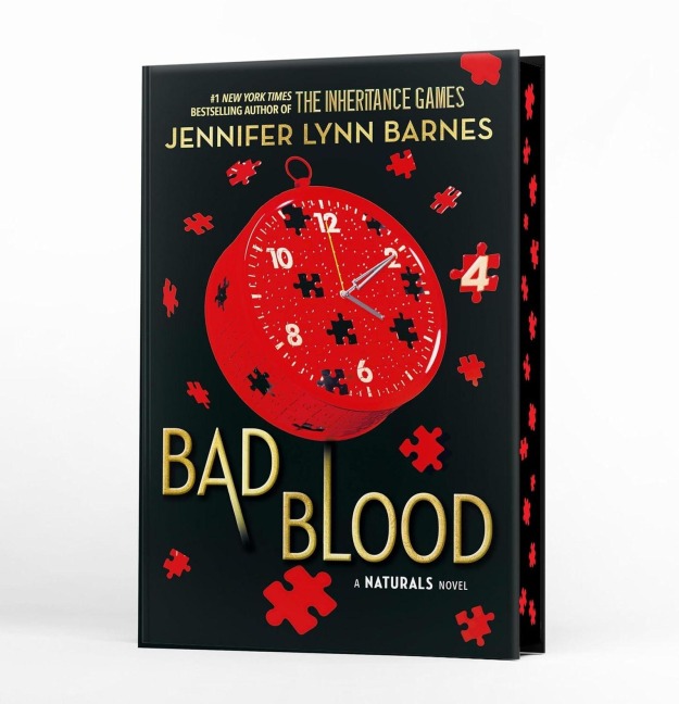 The Naturals: The Naturals: Bad Blood, Book 4 - Jennifer Lynn Barnes