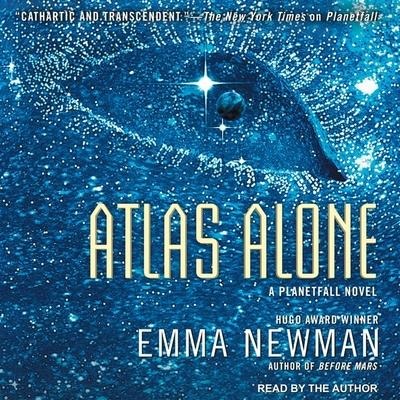 Atlas Alone Lib/E - Emma Newman