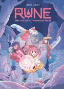 Cover-Bild zum Titel 'Rune: The Tale of a Thousand Faces' von 'Carlos Sánchez'