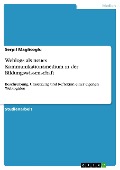 Cover-Bild zum Titel 'Weblogs als neues Kommunikationsmedium in der Bildungswissenschaft' von 'Serpil Maglicoglu'