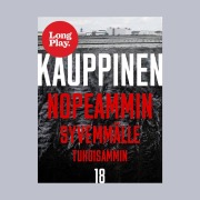 Cover-Bild zum Titel 'Nopeammin, syvemmälle, tuhoisammin' von 'Juha Kauppinen'