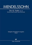 Wie der Hirsch schreit / Like as the hart - Felix Mendelssohn Bartholdy