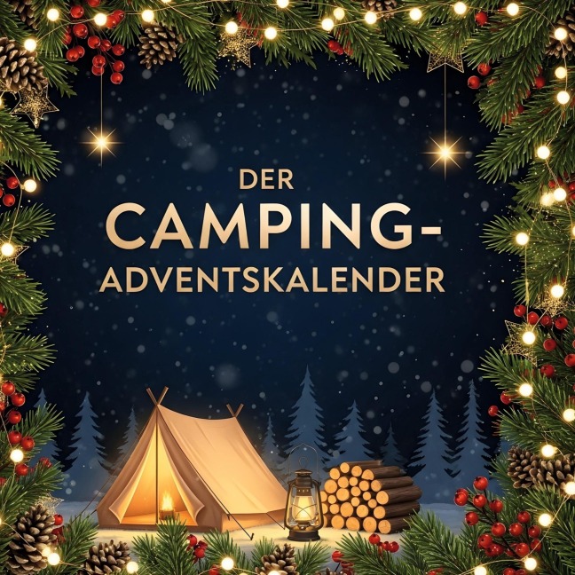 Der Camping-Adventskalender - Max Frank