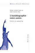 Cover-Bild zum Titel 'L'Autobiographie entre autres' von ''