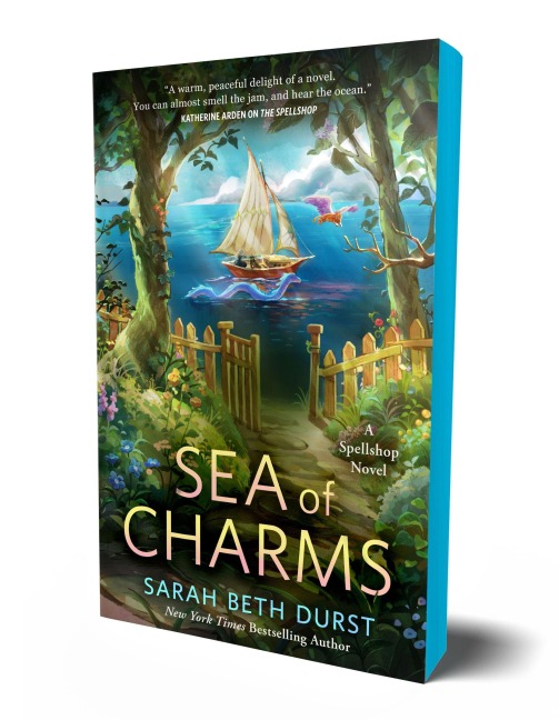Sea of Charms - Sarah Beth Durst